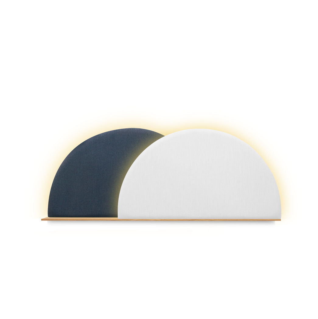 Alba headboard M · Semicircle + Semicircle