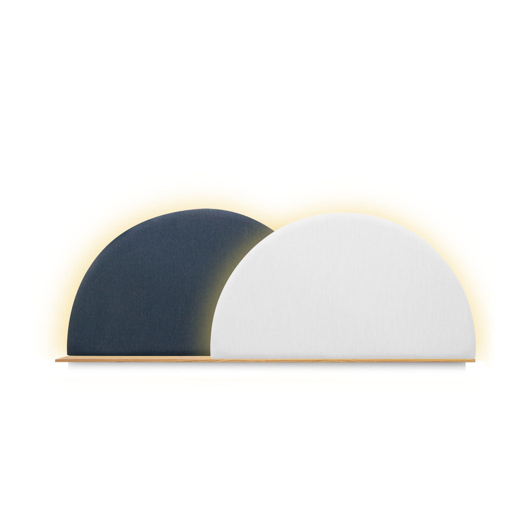 Alba headboard L - Semicircle + Semicircle