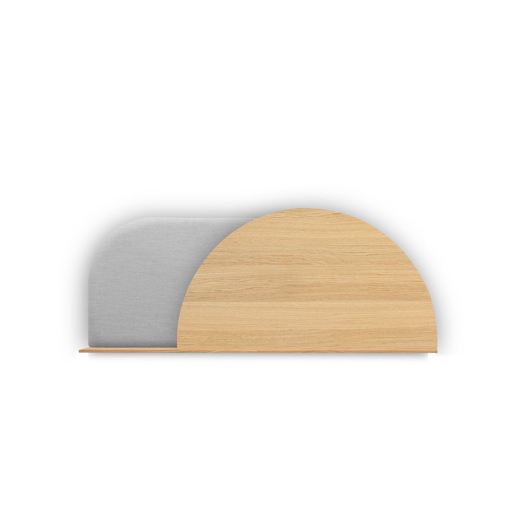 Alba headboard S · Small rectangle + Semicircle