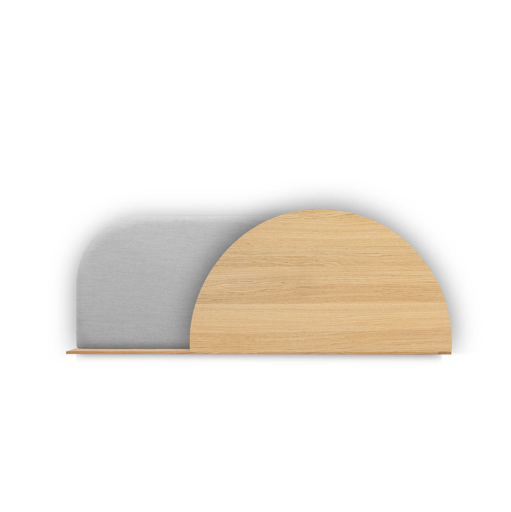 Alba headboard M · Small rectangle + Semicircle