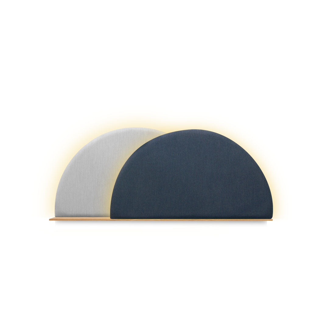 Alba headboard S · Semicircle + Semicircle