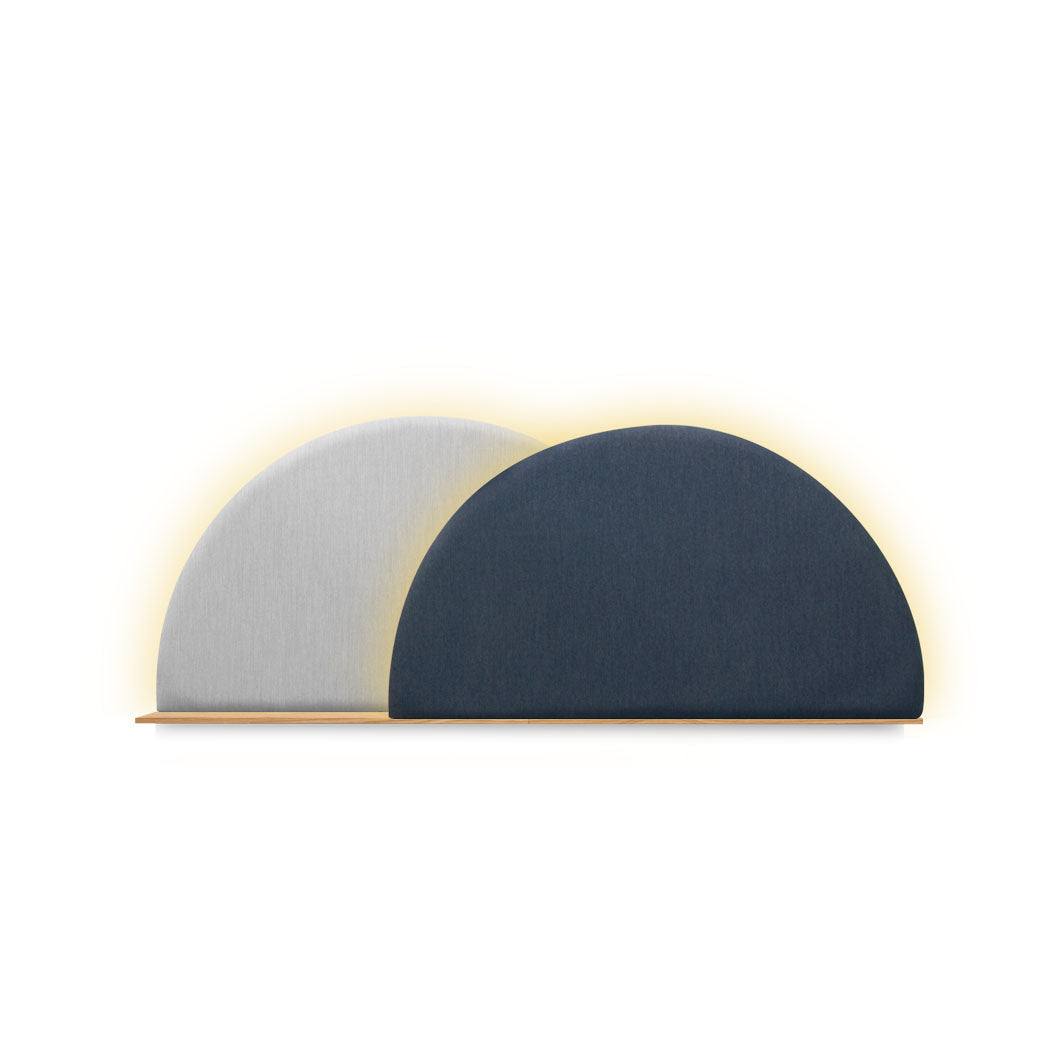 Alba headboard M - Semicircle + Semicircle