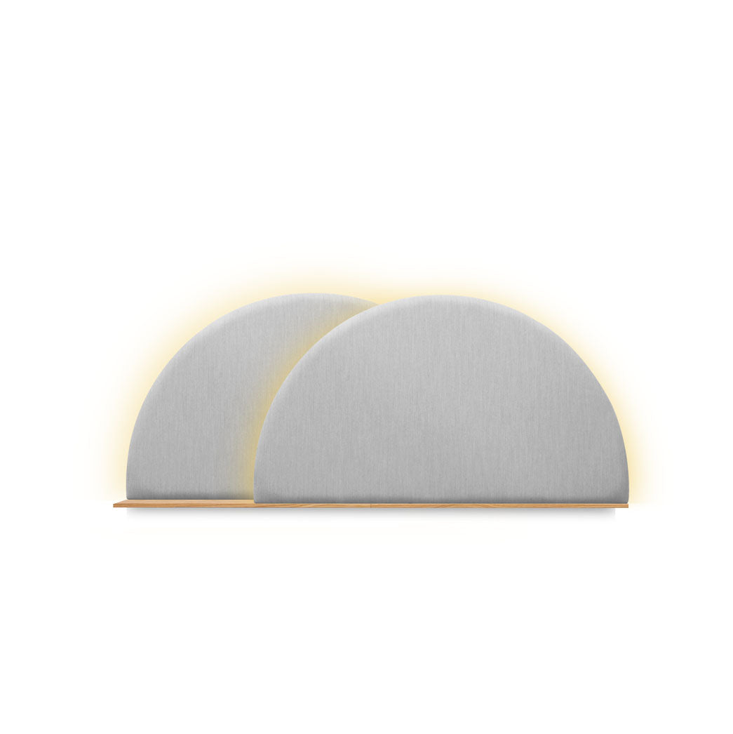 Alba headboard S · Semicircle + Semicircle