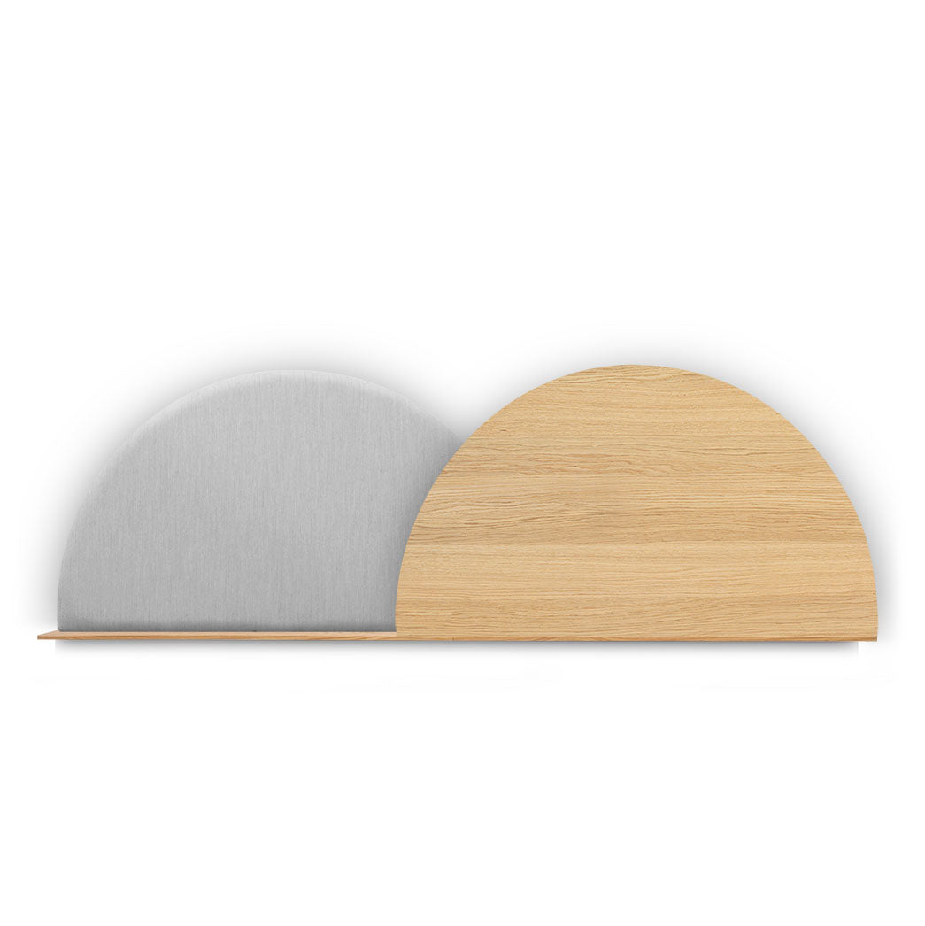 Alba headboard XL - Semicircle + Semicircle