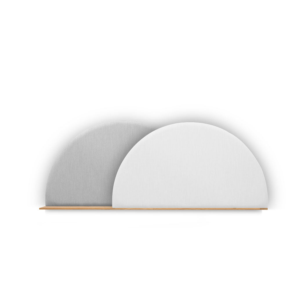 Alba headboard M · Semicircle + Semicircle