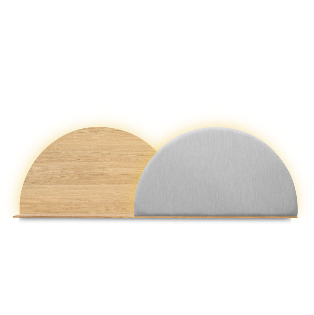 Alba headboard XL - Semicircle + Semicircle