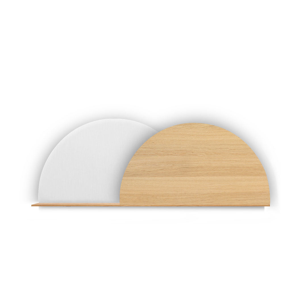 Alba headboard L · Semicircle + Semicircle