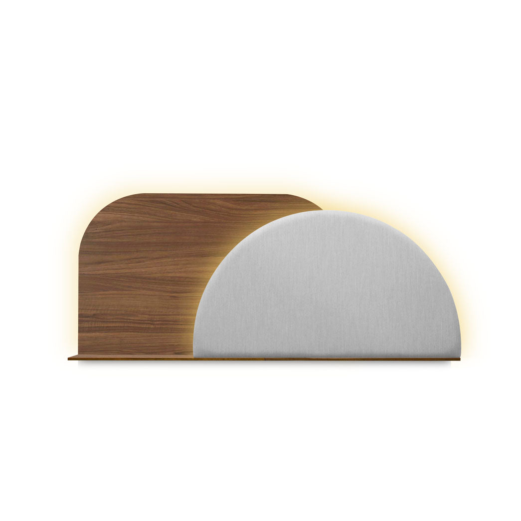 Alba headboard M · Large rectangle + Semicircle
