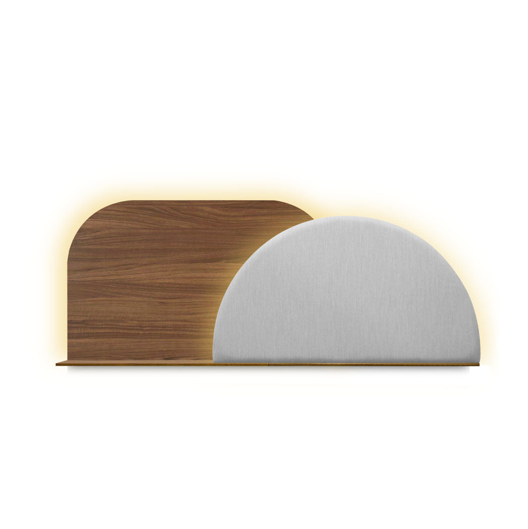 Alba headboard L - Large rectangle + Semicircle