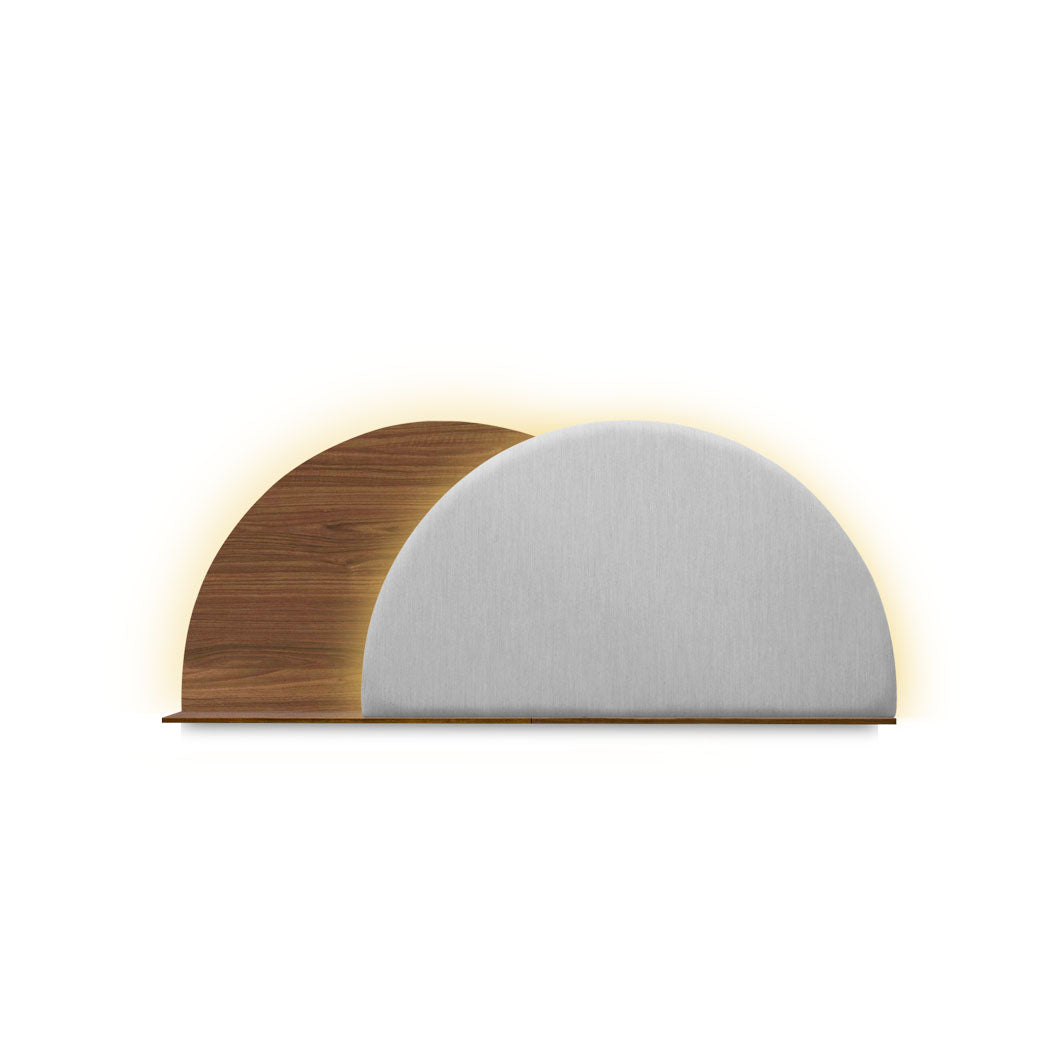 Alba headboard S - Semicircle + Semicircle