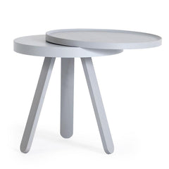 Batea S  tray table · Grey (2015 version)