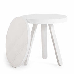 Batea S  tray table · White (2015 version)