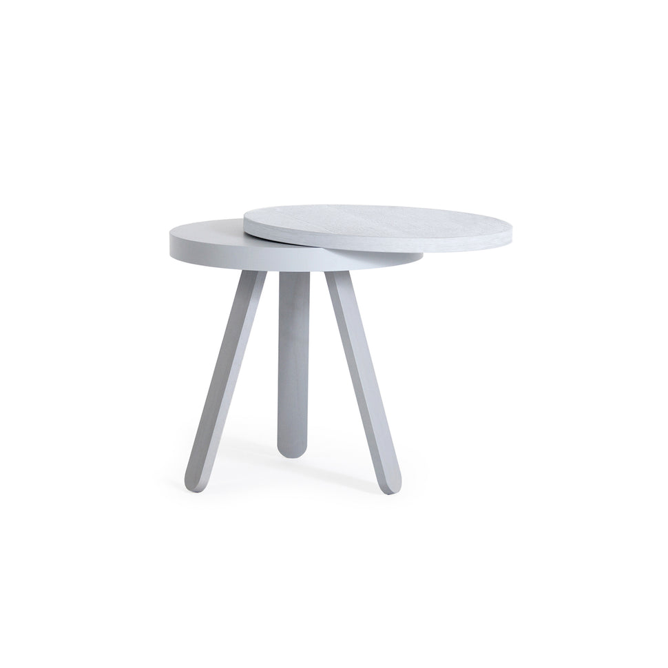 Batea S Tablettisch · Grau – Woodendot