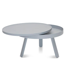 Batea M coffee table · Grey (2015 version)
